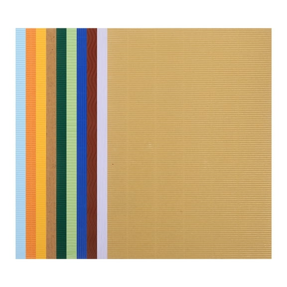 unbranded Paper for Kids Kindergarten Colorful Corrugated Cardboard Boxes Moving