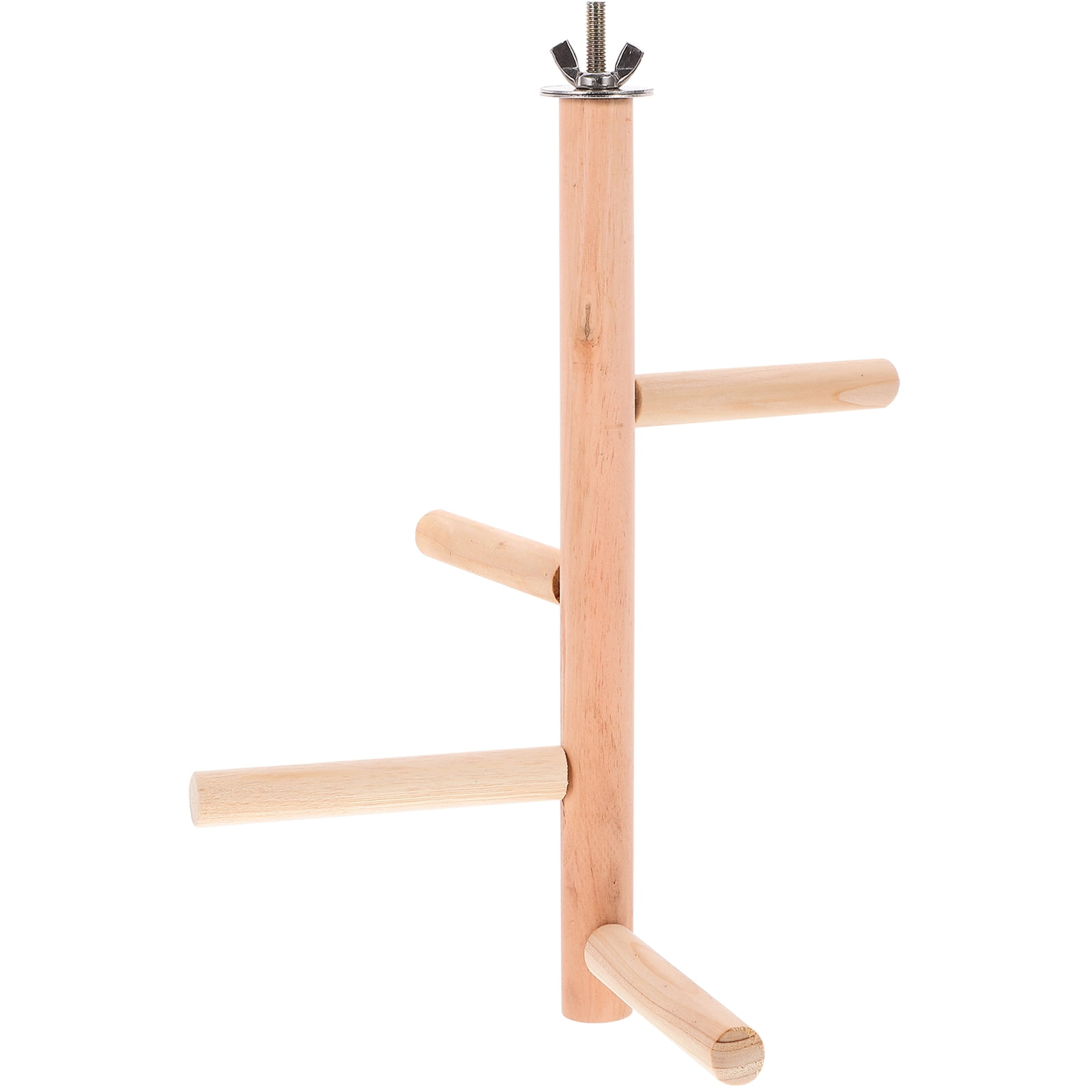 A closer look at Handcrafted Parrot Exercise Perches