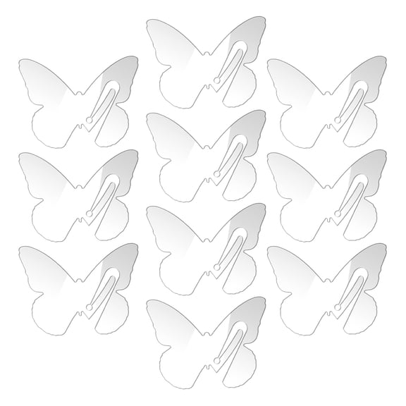 unbranded Party Beverage Labels Baby 5.50X5.20X0.20CM Transparent