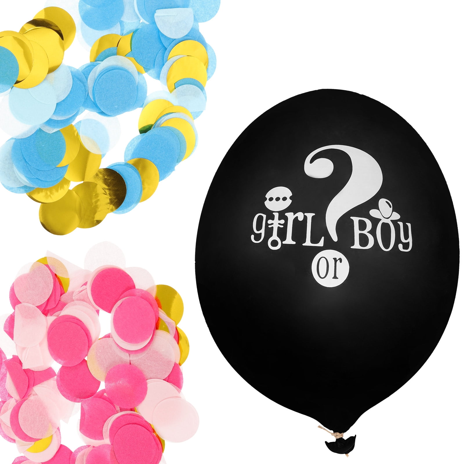 unbranded Party Decorations Baby Shower Balloons Gender Reveal Photo Props