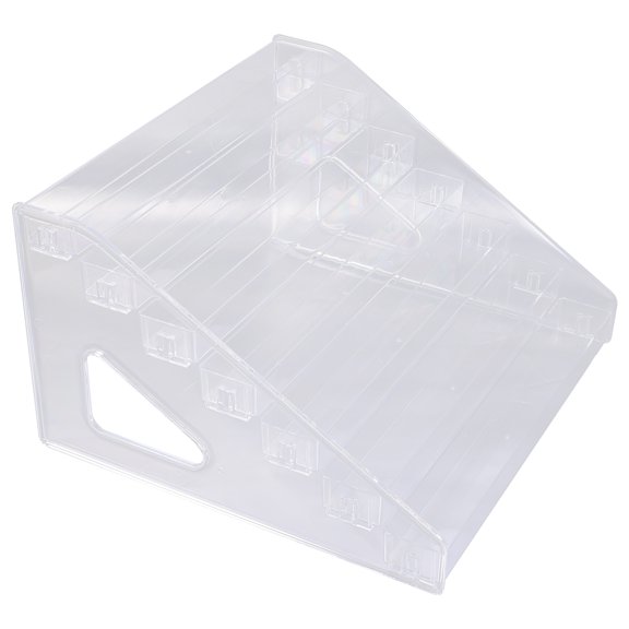 unbranded Decor Cosmetic Storage Rack Upgraded Seven-layer Eye Shadow Holder