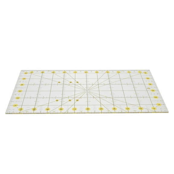 unbranded  Patchwork Cutting Ruler Templates for Craft Quilting Enthusiast Tool Easy Use