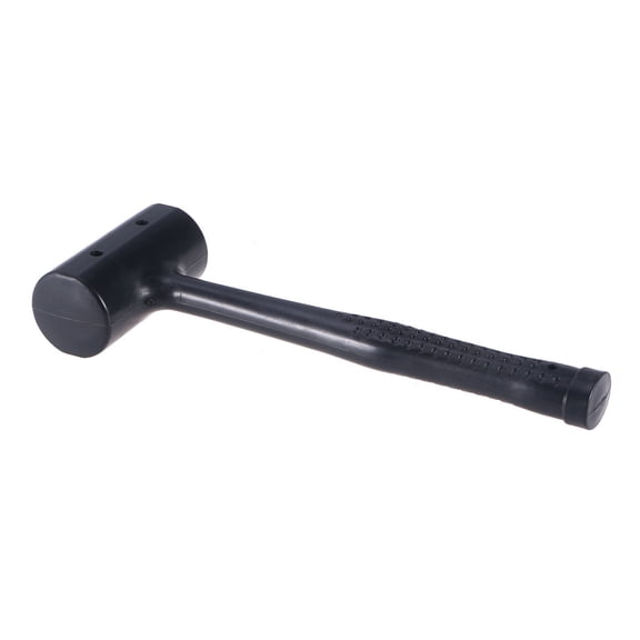 FELTECHELECTR Rubber Hammer 1Pack 10.6x3.5x1.8in