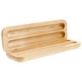 thumbnail image 1 of HAMPPLIES Pen Present Box Khaki Wooden 1Pack For Family And Friends, 1 of 8