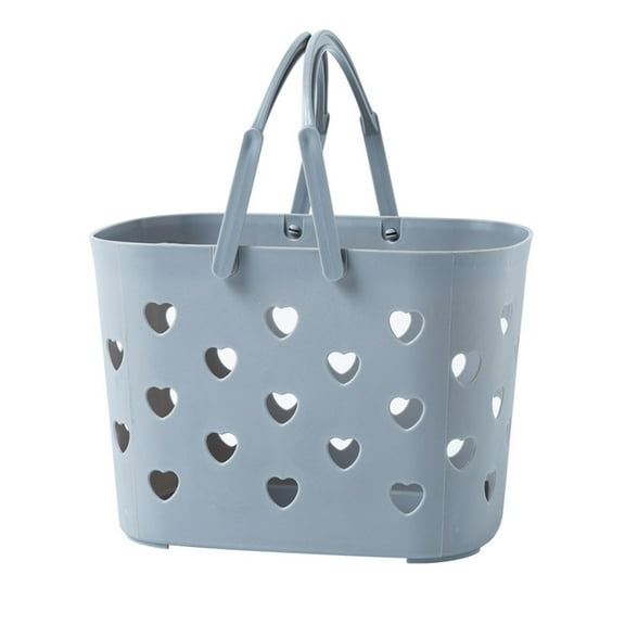 unbranded  Personalized Shower Tote Handle Bathroom Storage Basket Containers