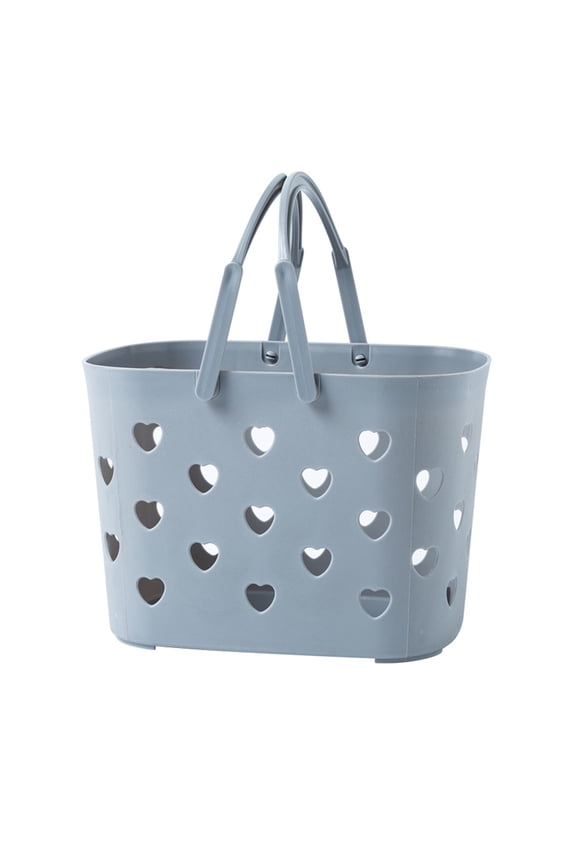 Personalized Shower Tote Handle Bathroom Storage Basket Containers