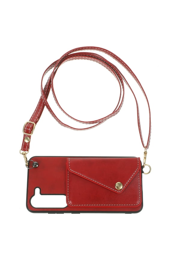 Phone Case with Crossbody Strap Protector Cellphone Purse Mobile