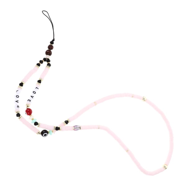 unbranded Phone Charms Beaded Evil Eye Wrist Strap for Case Lanyard Loom Miss