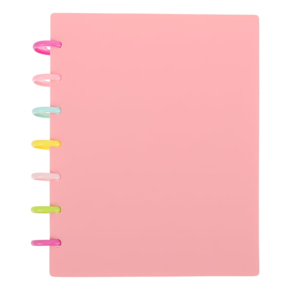 Photo Album with Binder Clips for Travel, Memories, Star Chasing Cards Storage, Picture Book Organizer,