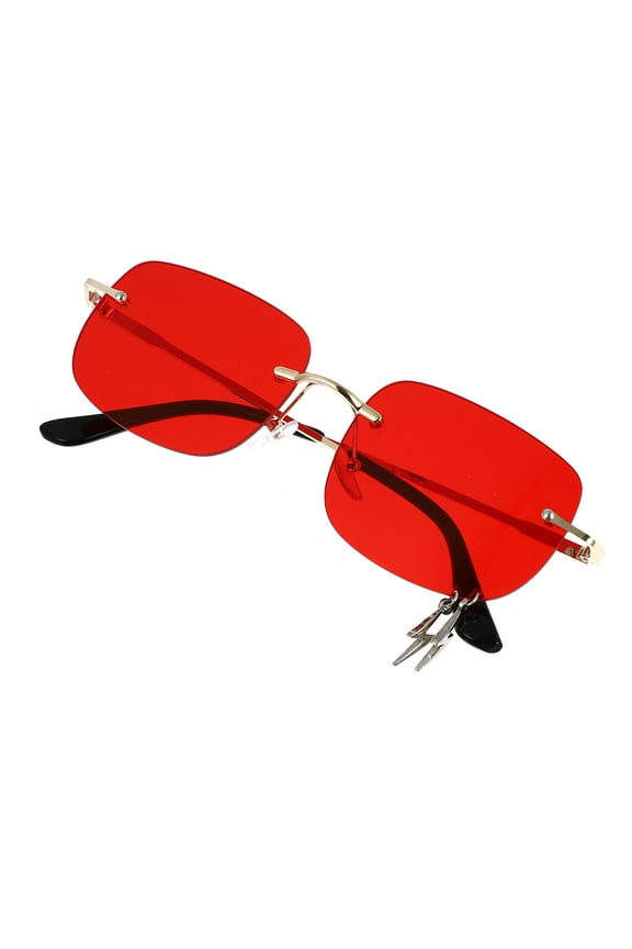 Photo Taking Glasses Party Sunglasses Favors Vintage Travel Red