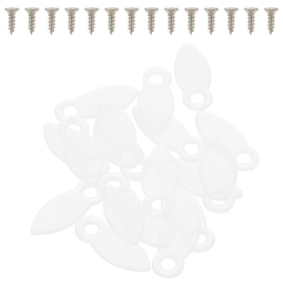 unbranded Picture Hanging Kit Block Hanging Pictures 1.8X0.7cm White