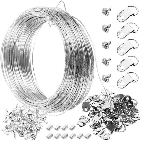 unbranded Picture Mirror Hanging Wire Photo Frame Lanyard Hook Art Projects Kit