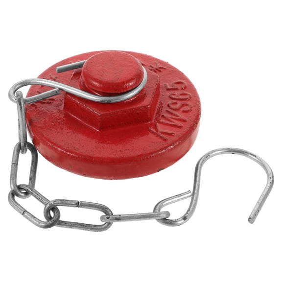 unbranded Pillar Hydrant Cap Fire Equipment Accessory Reliable Protection