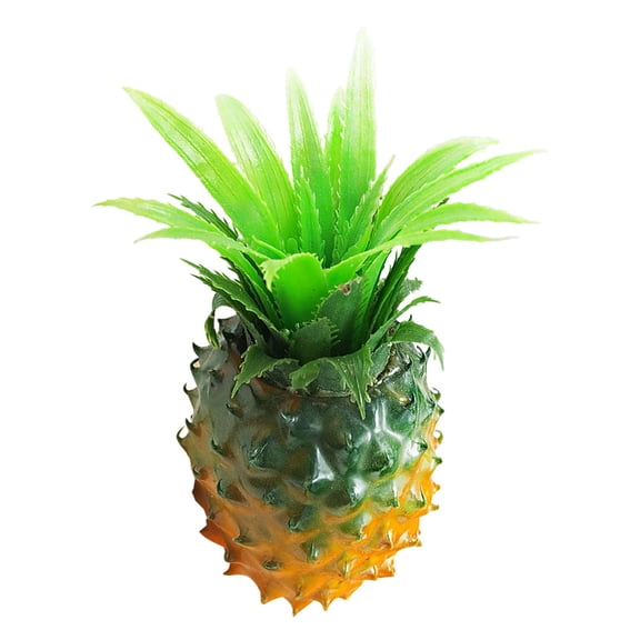 unbranded Pineapple Artificial Fruit 21.00X10.00X10.00CM Yellow
