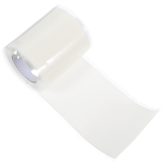 White Rubber Pipe Thread Seal Tape 1 Roll 39.4ft x 2in x 0.04in for Plumbing Leak Repair and Water Pipe Sealing