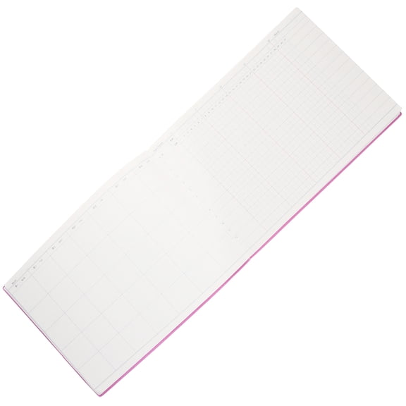 unbranded Planner Weekly Meal Planning Notepad Year Monthly Pink