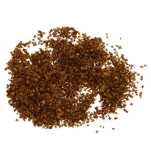 unbranded Plant Autumn Leaves Miniature Scene Office 0.50X0.30X0.10CM Yellow