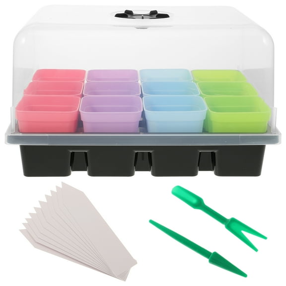 unbranded Planters for Vegetables Nursery Pot Hydroponics Succulent Cylinder