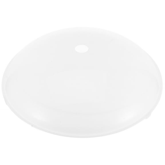 unbranded Plastic Lamp Shade Light Bulb Covers for Ceiling Lights White
