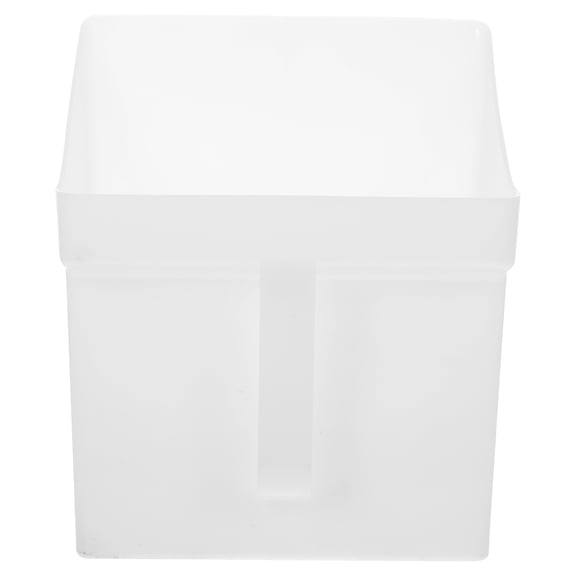 unbranded  Plastic Dustpan Shovel Ice Scooper Popcorn Containers White