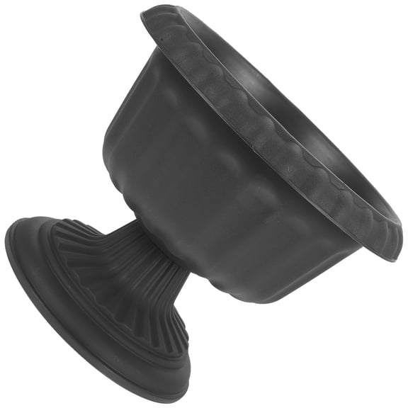 HOMEMAXS European Style 1 Set Roman Column Flower Pot Hydrocotyle Verticillata Bowl