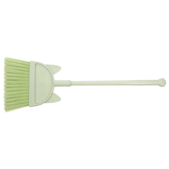 unbranded Plastic Small Broom Cute Cleaning Toddler Toddlers Kid Child Green