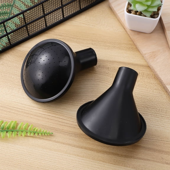 Raindrops 2Pcs Universal Garden Watering Nozzle Plastic Spout for Easy Installation and Removal