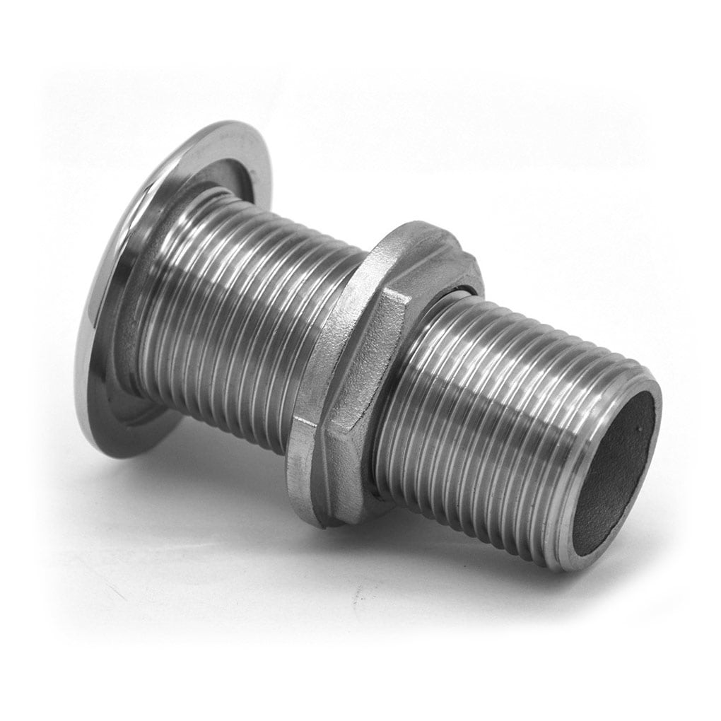 chidgrass Plumbing Fitting Outlet Drain Vent Hose Stainless Steel