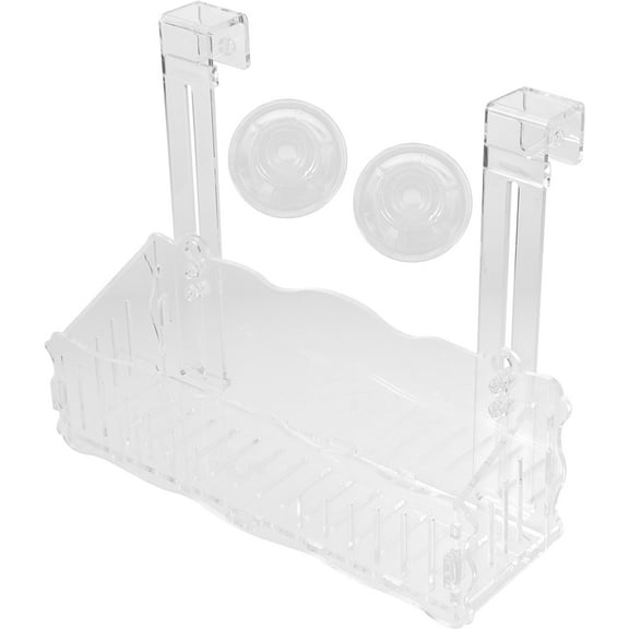 unbranded Pond Aquatic Planting Cup Aquarium Container Fish Tank Holder with Hook