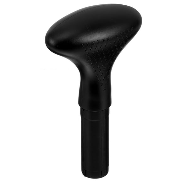 Stable Non-skid Kayak Paddle Handle for Decor Black PE Material