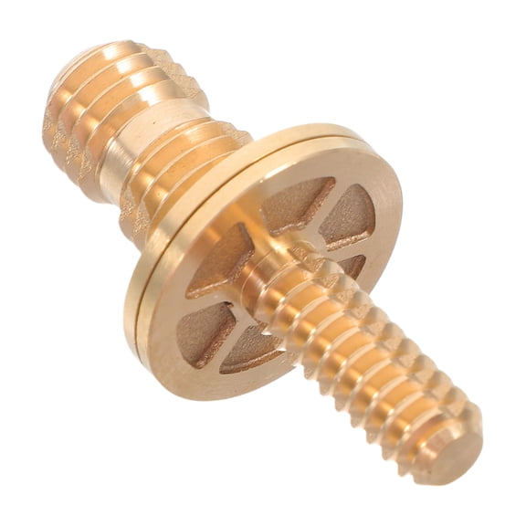 OULII Durable Golden Copper Screws for Pool Cue Joint Accessories Easy to Install and Remove