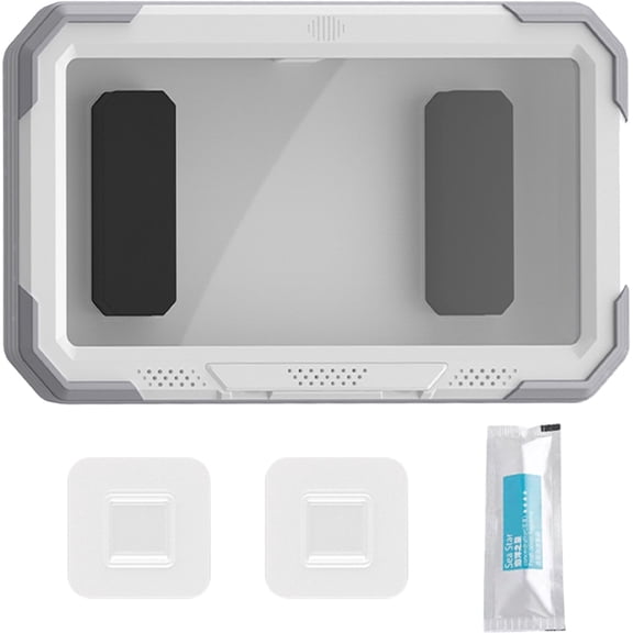 unbranded Portable Bathroom Phone Box Wall-mounted Waterproof Shower Holder