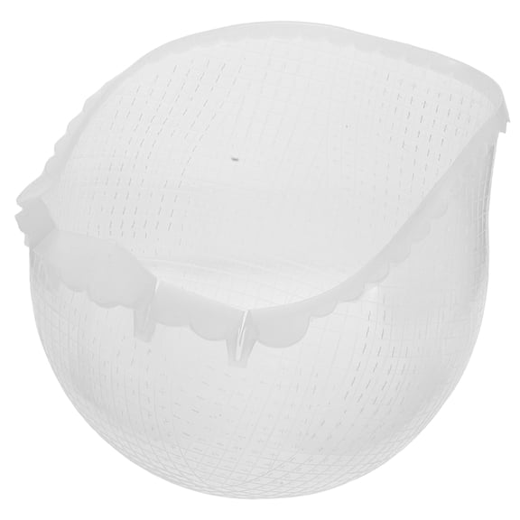 unbranded Portable Eyelash Comb Hair Cap Baking Oil Highlighter Hat