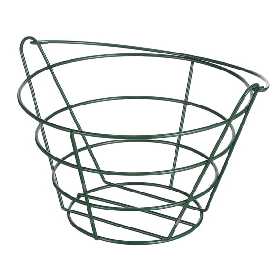 unbranded Portable Golf Ball Collector Storage Basket For Ball Handling For Golfers Sports Metal Garage Organization And Outdoor Use