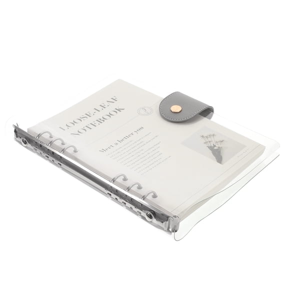 unbranded Portable Note Pad Notebooks Journaling Student Travel Silver