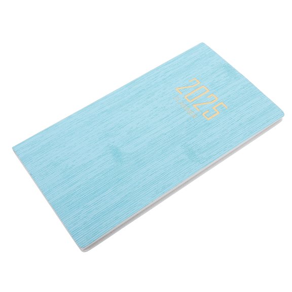 unbranded Portable Planner Books Daily 2025 Schedule Dating Work