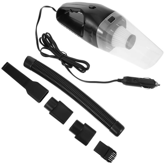 unbranded Portable Super 12V 120W Car Vacuum Cleaner Dust Collector (Black)( Packing Box)