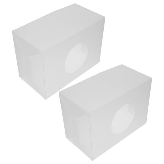 unbranded Post Reception Suggestion Box Lottery Box 22.00X16.00X12.00CM Transparent