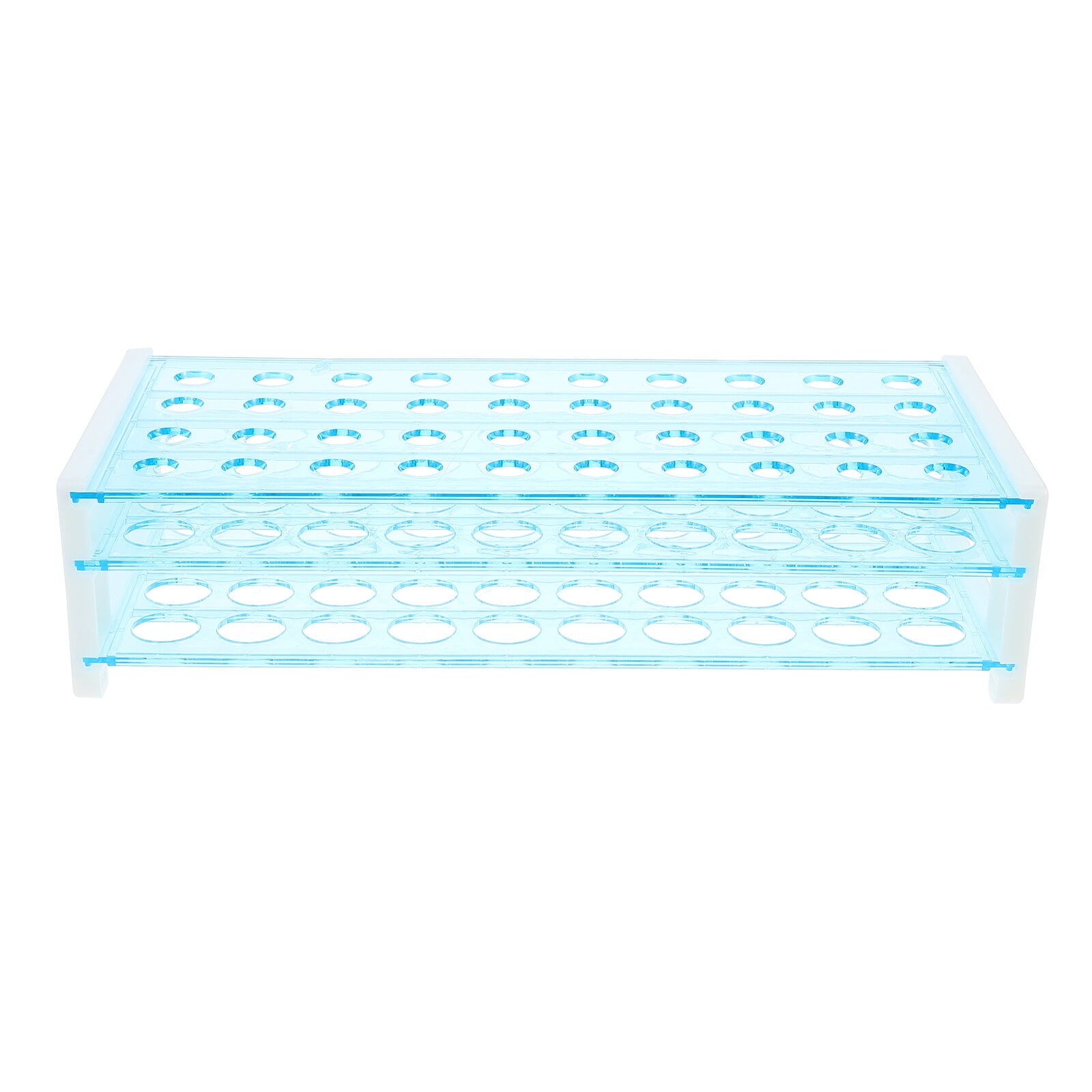 Test Tube Laboratory Rack Holder - Lab Equipment Organizer for Secure ...