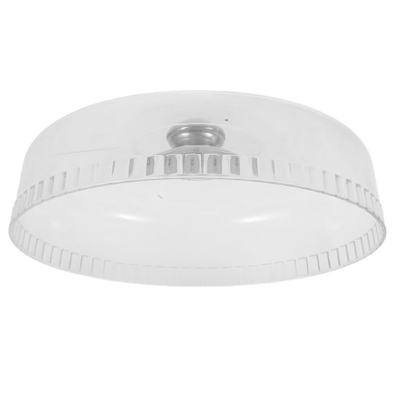 unbranded Pot Cake Snack Tray Cover 29.90X29.90X10.00CM Transparent