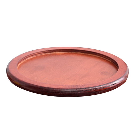 unbranded Hot Pot Holder Potholder Heat Insulation Tray 31X31X2.5CM Chocolate