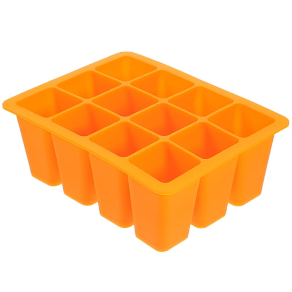HEALEEP Orange Grow Tray for Gardeners - Greenhouse Starter Kit, 1 Set