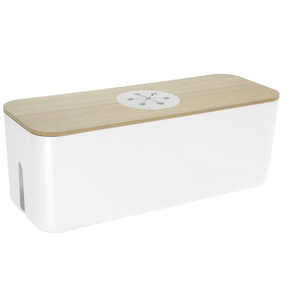 unbranded Power Junction Box Charging Outlet Splitter Cable The Wire White