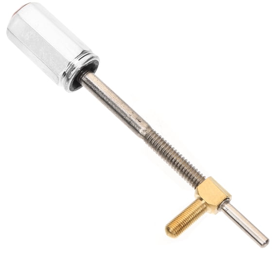 unbranded Practical Violin Bow Frog Screw Bows Recurve Student Silver