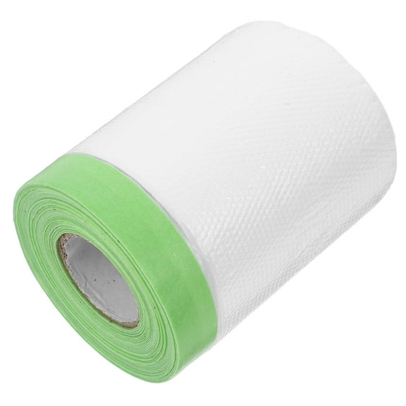 Pre Taped Masking Film Painters Paper Rolls Plastic Painting Film for Automotive Painting Covering