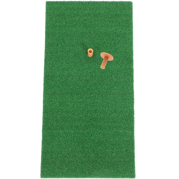 unbranded Precision Mat Golf Hitting Mat Outdoor 60X30CM Green