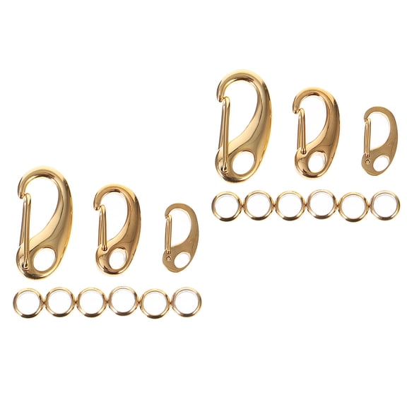 unbranded  Premium Buckles Handmade Keychain Necklace Lanyards Silver Golden