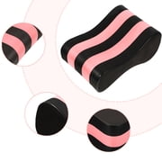 SOPOTUTU EVA Swim Pull Buoy for Leg & Hip Support, Floating Swim Training Aid for Enhanced Swimming Practice and Technique