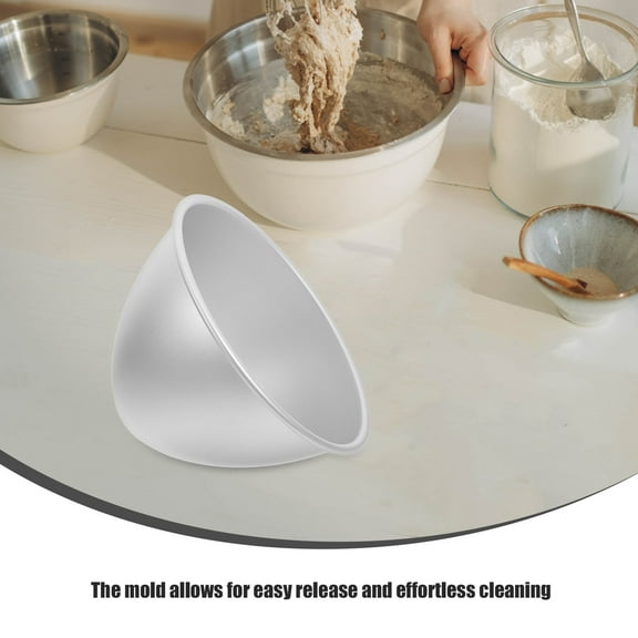 Raindrops Aluminum Dome Cake Pan Mold for Princess Skirt Cake Baking