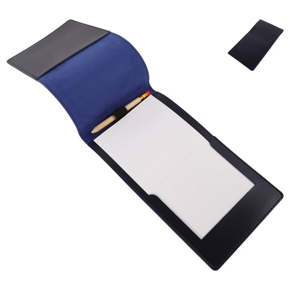 FONDOTIN Game Score Pads Pu Dark Blue 1Set For Golfing Football Golf Club Accessories